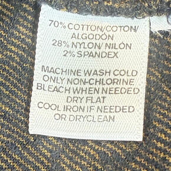 Ann Taylor LOFT Leopard Print Dress XS Jacquard Drop Waist Flare - Picture 8 of 11